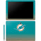 NFL Miami Dolphins Breakaway Galaxy Book 12in Skin